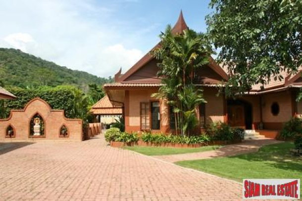 Spacious Three Bedroom House Plus Guest House in Rawai-3