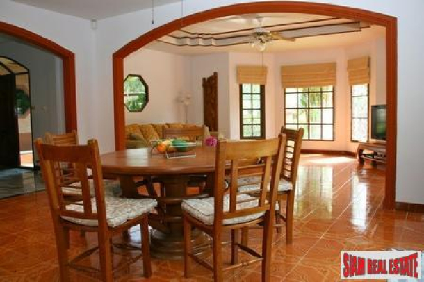 Spacious Three Bedroom House Plus Guest House in Rawai-6