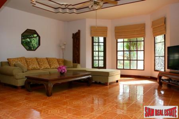 Spacious Three Bedroom House Plus Guest House in Rawai-7