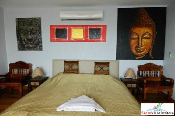 Two Bedroom, Sea View Villa in Exclusive Estate-11