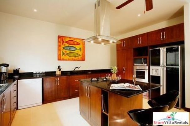 Amber Villa | Seven Bedroom Luxury Pool Villa in Nai Harn for Holiday Rental-10