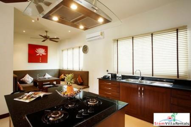 Amber Villa | Seven Bedroom Luxury Pool Villa in Nai Harn for Holiday Rental-11