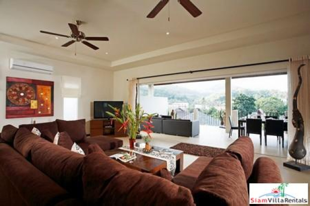 Amber Villa | Seven Bedroom Luxury Pool Villa in Nai Harn for Holiday Rental-12