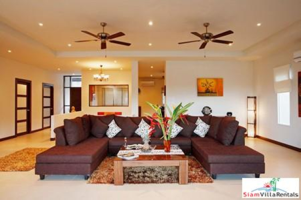Amber Villa | Seven Bedroom Luxury Pool Villa in Nai Harn for Holiday Rental-13