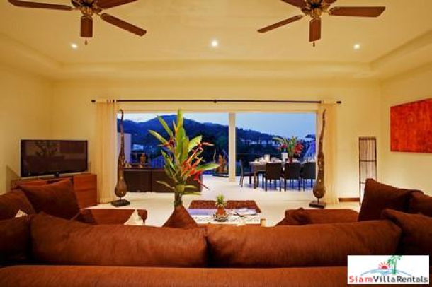 Amber Villa | Seven Bedroom Luxury Pool Villa in Nai Harn for Holiday Rental-14
