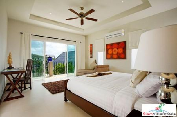 Amber Villa | Seven Bedroom Luxury Pool Villa in Nai Harn for Holiday Rental-15