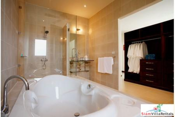 Amber Villa | Seven Bedroom Luxury Pool Villa in Nai Harn for Holiday Rental-16