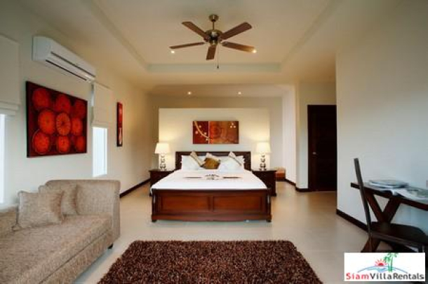 Amber Villa | Seven Bedroom Luxury Pool Villa in Nai Harn for Holiday Rental-17