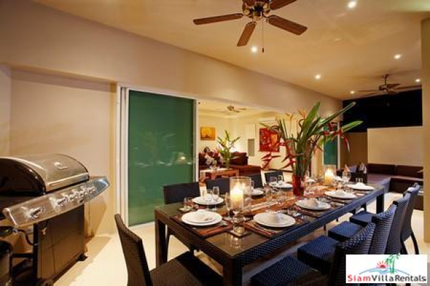 Amber Villa | Seven Bedroom Luxury Pool Villa in Nai Harn for Holiday Rental-18
