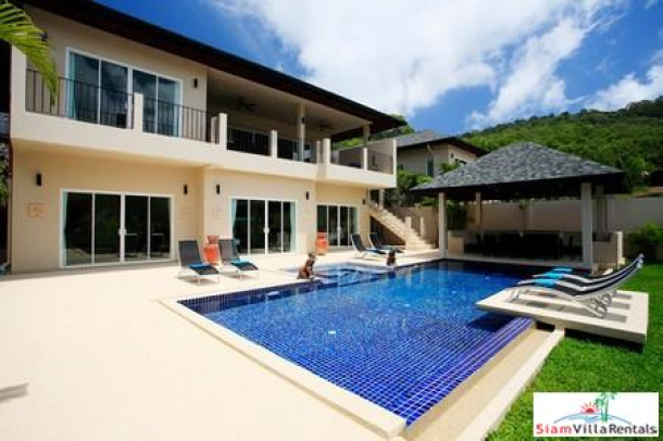 Amber Villa | Seven Bedroom Luxury Pool Villa in Nai Harn for Holiday Rental-4