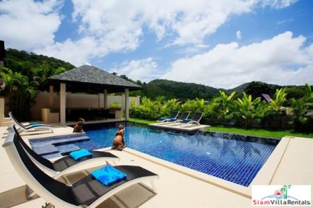 Amber Villa | Seven Bedroom Luxury Pool Villa in Nai Harn for Holiday Rental-5