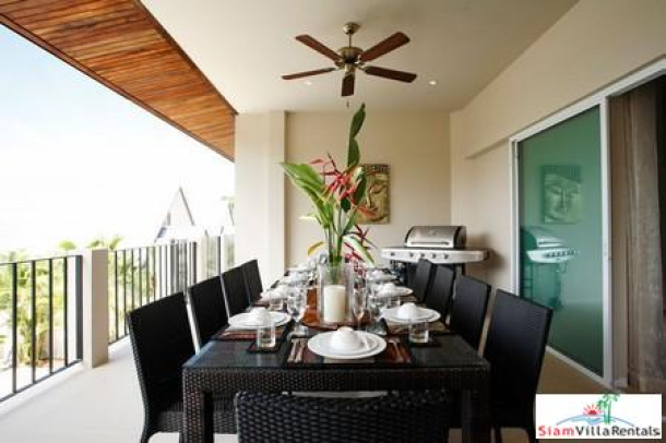 Amber Villa | Seven Bedroom Luxury Pool Villa in Nai Harn for Holiday Rental-7
