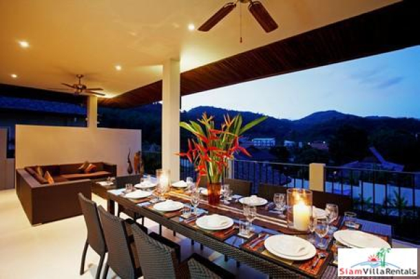 Amber Villa | Seven Bedroom Luxury Pool Villa in Nai Harn for Holiday Rental-8