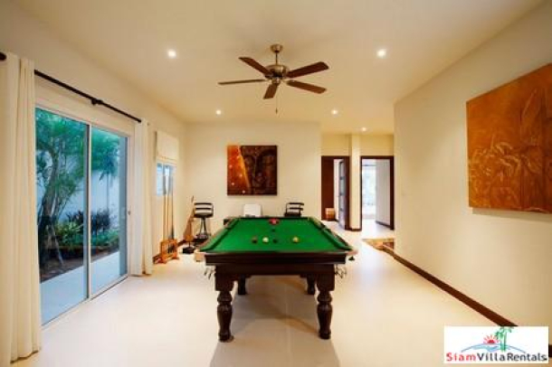 Amber Villa | Seven Bedroom Luxury Pool Villa in Nai Harn for Holiday Rental-9