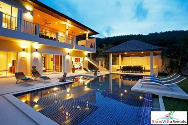 Jade Villa | Gorgeous Seven Bedroom Luxury Villa in Nai Harn for Holiday Rental-1