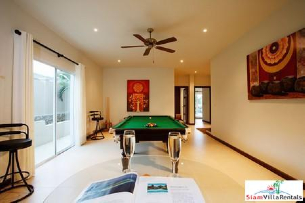 Jade Villa | Gorgeous Seven Bedroom Luxury Villa in Nai Harn for Holiday Rental-17