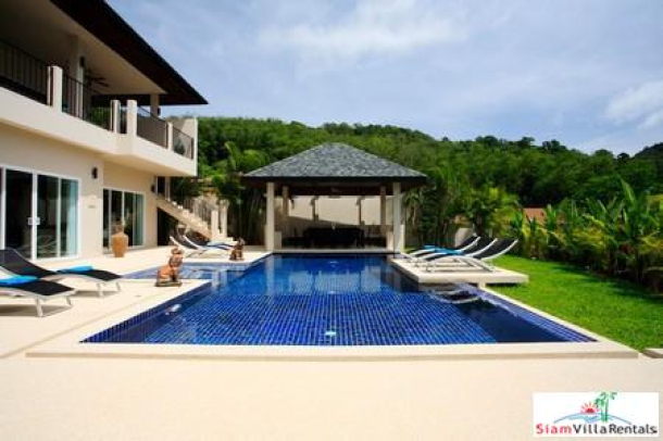 Jade Villa | Gorgeous Seven Bedroom Luxury Villa in Nai Harn for Holiday Rental-2