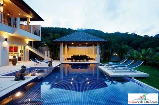 Jade Villa | Gorgeous Seven Bedroom Luxury Villa in Nai Harn for Holiday Rental-3