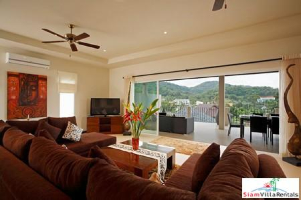 Jade Villa | Gorgeous Seven Bedroom Luxury Villa in Nai Harn for Holiday Rental-9