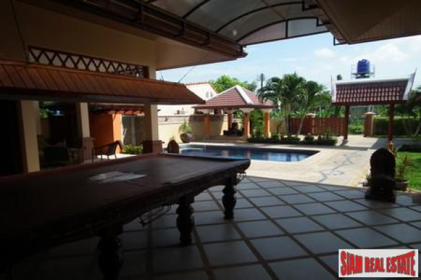 Large Modern 5 Bed Thai Style Residence at Rawai-11