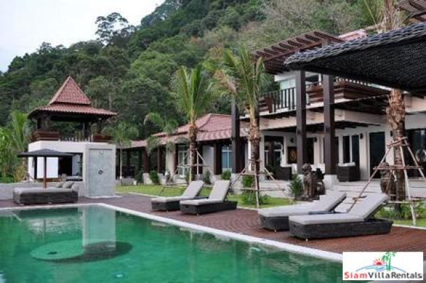 Baan Thai Sawan | Five-Star Balinese Sea View Holiday Villa in Kalim-1