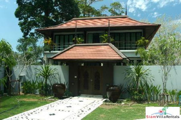 Baan Kalim View Villa | Four Bedroom Villas in Luxury Boutique Resort for Holiday Rental-1
