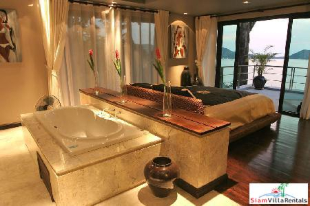 Baan Kalim View Villa | Four Bedroom Villas in Luxury Boutique Resort for Holiday Rental-13