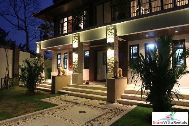 Baan Kalim View Villa | Four Bedroom Villas in Luxury Boutique Resort for Holiday Rental-2