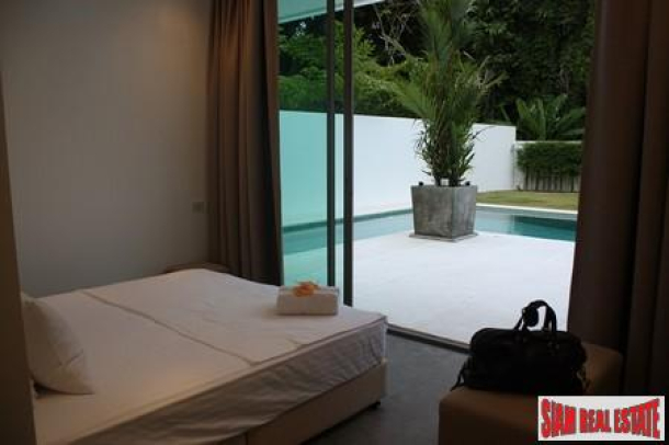 Modern, Three Bedroom Pool Villas in New Rawai Development-10