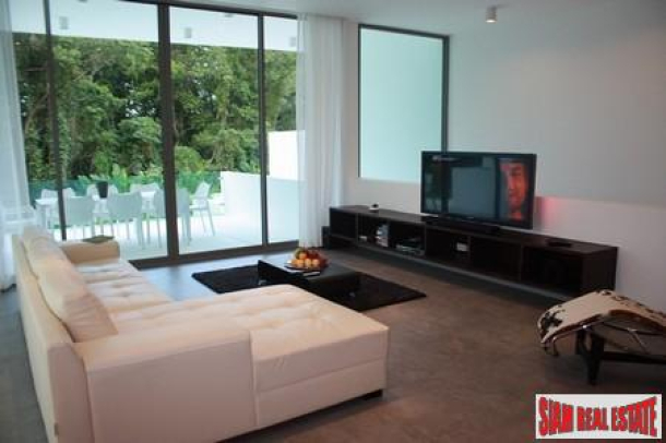 Modern, Three Bedroom Pool Villas in New Rawai Development-9