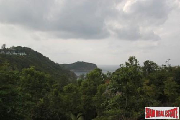 8 Rai Sea View Land between Hin Ngam and Mae Haad on Koh Phangan-1