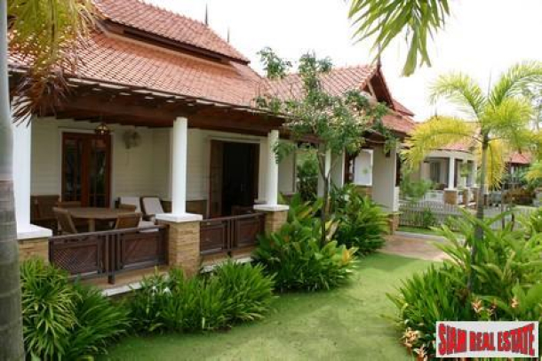 Three Bedroom Thai-Contemporary House in Kamala-3