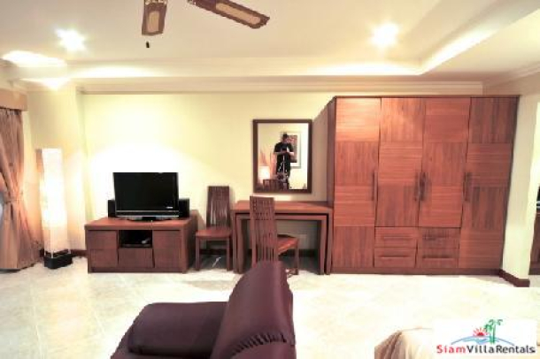 Spacious Studio Apartment In South Pattaya For Short Term Rent-7