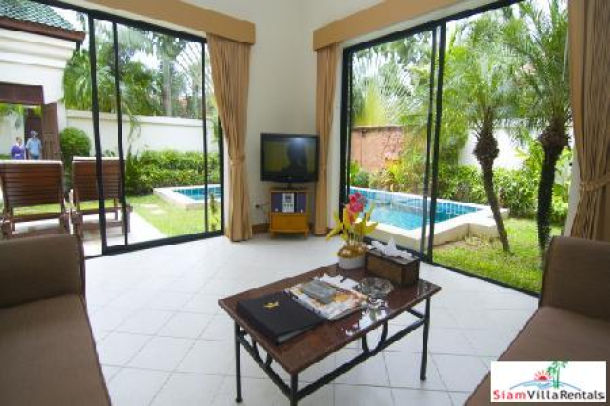 1 Bedroom Serviced Villa With Private Pool - Jomtien-2