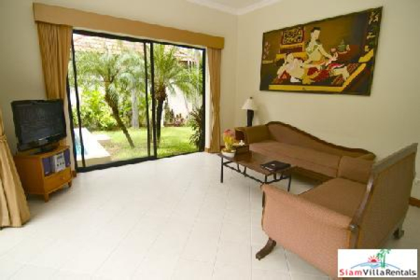 1 Bedroom Serviced Villa With Private Pool - Jomtien-3