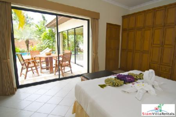 1 Bedroom Serviced Villa With Private Pool - Jomtien-4