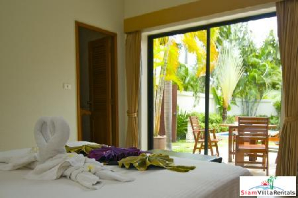 1 Bedroom Serviced Villa With Private Pool - Jomtien-6