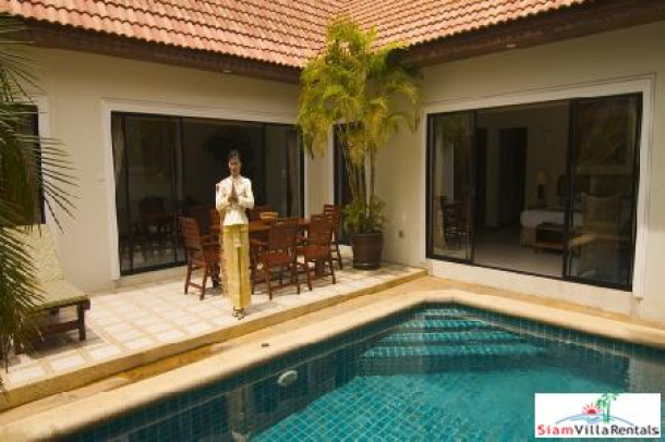 2 Bedroom Serviced Villa With Private Pool - Jomtien-2