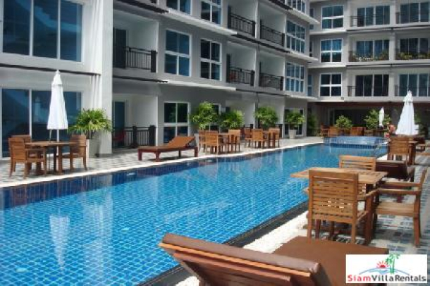 Studio Apartment For Short Term Rent - Pattaya City-1