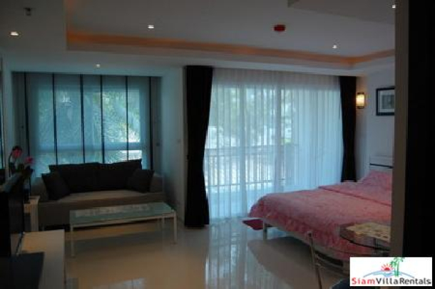 Studio Apartment For Short Term Rent - Pattaya City-2