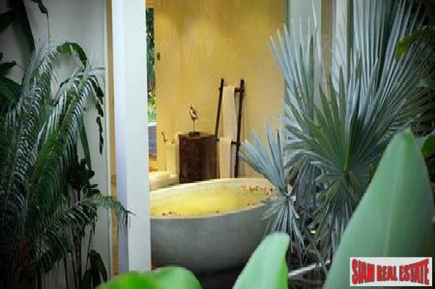 Private Pool Villa with Waterfall for Rent Near Bang Tao Beach-18
