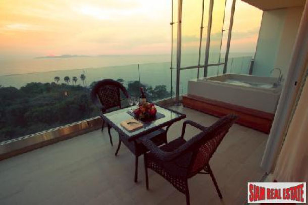 2 bedroom Luxurious Property With Guaranteed Uninterrupted Sea Views - North Pattaya!-3