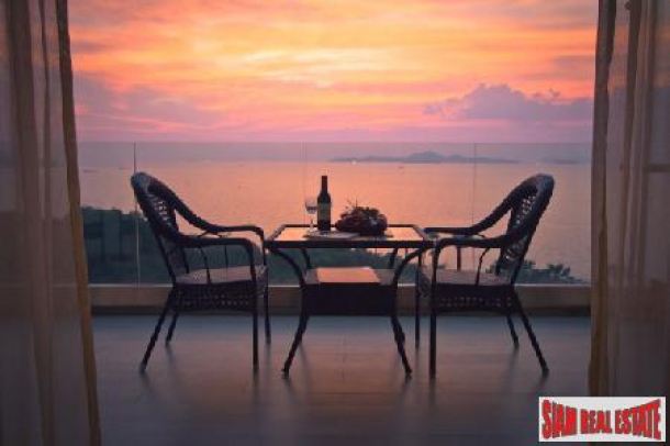 2 bedroom Luxurious Property With Guaranteed Uninterrupted Sea Views - North Pattaya!-4