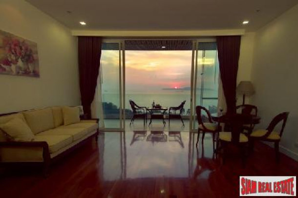 2 bedroom Luxurious Property With Guaranteed Uninterrupted Sea Views - North Pattaya!-5