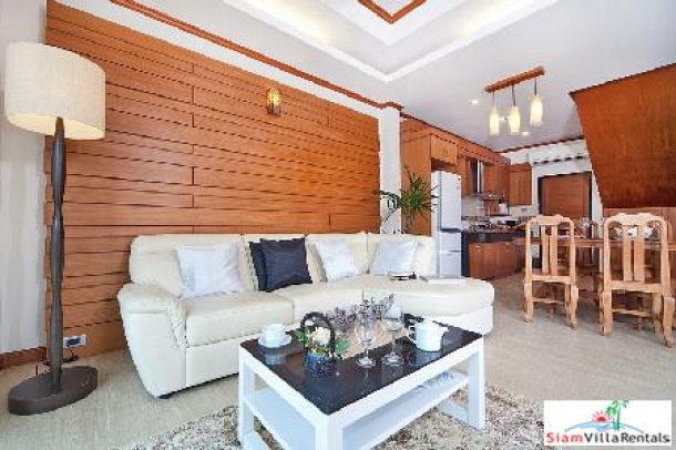 Private Pool Villa with Waterfall for Rent Near Bang Tao Beach-5