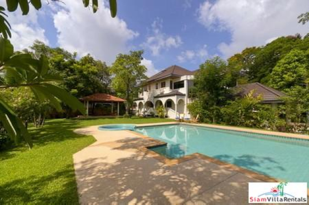 Baan Prangthong | Exclusive Five-Bedroom Pool Villa for Rent in Secure Chalong Estate-1