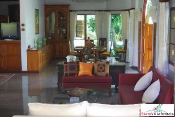 Baan Prangthong | Exclusive Five-Bedroom Pool Villa for Rent in Secure Chalong Estate-10