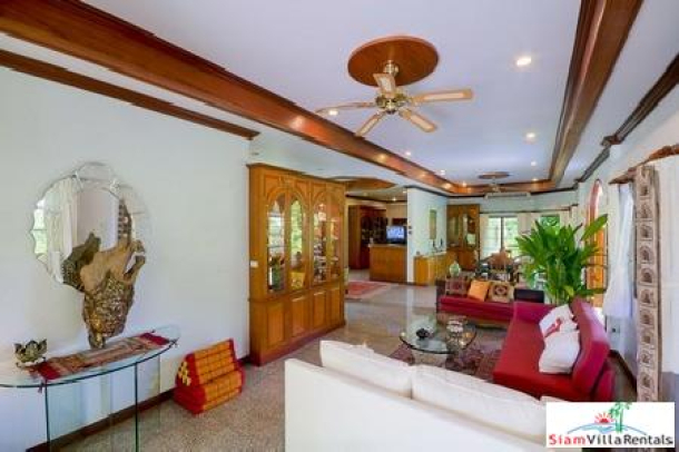 Baan Prangthong | Exclusive Five-Bedroom Pool Villa for Rent in Secure Chalong Estate-2