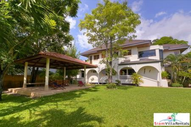 Baan Prangthong | Exclusive Five-Bedroom Pool Villa for Rent in Secure Chalong Estate-3