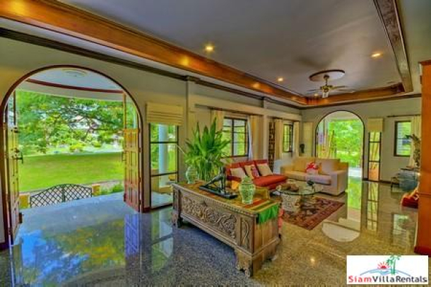 Baan Prangthong | Exclusive Five-Bedroom Pool Villa for Rent in Secure Chalong Estate-6